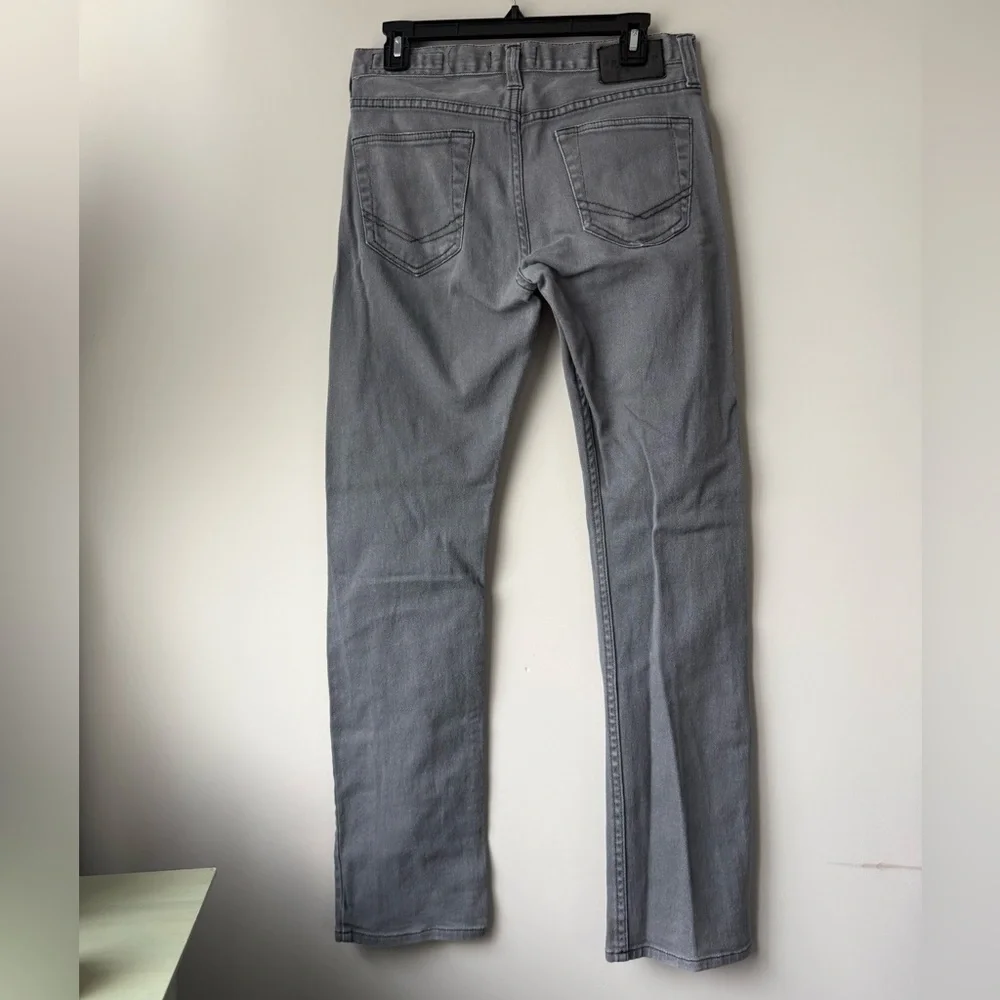Lot of 2 Bullhead Jeans in Khaki and Gray Slim Fit 30/32
